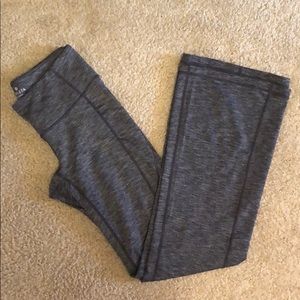 Athleta studio flare yoga pants